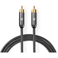 Nedis Subwoofer Kabel - CATB24100GY50 - Anthrazit