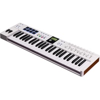 Arturia KeyLab Essential 49 mk3 White - Midi Keyboard