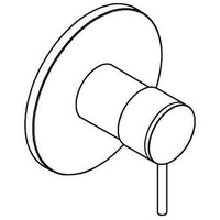 Grohe Atrio Einhand-Brausebatterie 24354,