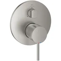 Grohe Atrio Einhandbatterie 3-Wege Umstellung, supersteel