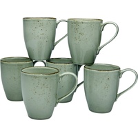 CreaTable Kaffeebecher Nature Collection 0,3 l Grau 6 St.