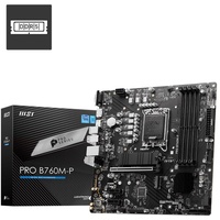 MSI B760M-P Mainboard Sockel 1700, HDMI/DP/VGA