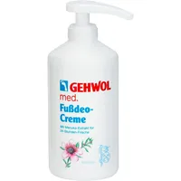 Eduard Gerlach GEHWOL med Fußdeo-Creme 500 ml Dose mit