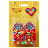 Hama Bügelperlen Herz Maxi 100-tlg.
