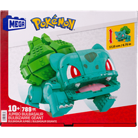 MEGA Pokémon Jumbo Bisasam Bausatz, Grün