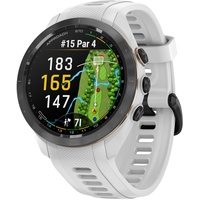 Garmin Approach S70 42mm GPS-Golfuhr black ceramic/white (010-02746-10)