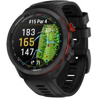 Garmin Approach S70 47mm GPS-Golfuhr black ceramic/black (010-02746-12)