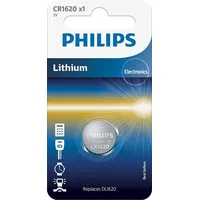 Philips CR1620/00b Lithium Minizelle 1er Pack