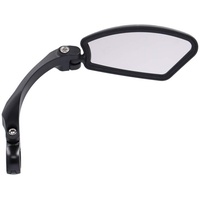 XLC Fahrrad-Spiegel MR-K10 Aussenklemmung Schwarz