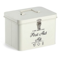 Zeller Present Aufbewahrungsbox Medizinbox BHT 16x15.50x22.50 cm weiß