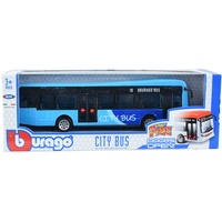 BBURAGO 15632102 BB 1:43 19cm City Bus, Gelb, us:one
