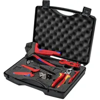 Knipex 97 91 04 V01 Werkzeugkoffer bestückt (B x