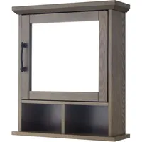 Teamson Home Russell Holz Badezimmer Wand verspiegelt Medizinschrank 15,2