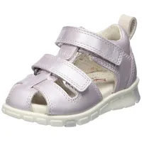 ECCO Mini Stride Kinder Sandalen, Violet Ice Metallic, 26