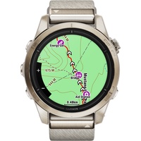 Garmin Epix Pro (Gen 2) Sapphire 42 mm beige/softgold