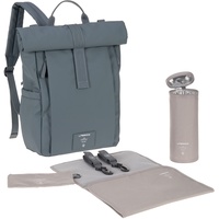 Lässig Wickeltasche GRE Rolltop Up Backpack Anthracite
