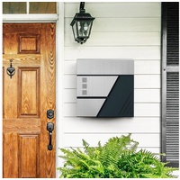 Songmics GMB053G01 Silberfarben