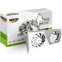 Inno3D GeForce RTX 4060 Ti Twin X2 OC White