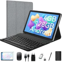 FEONAL 2025 Neueste Tablet 10 Zoll,2-in-1 Tablet Mit Tastatur,5G