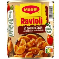 MAGGI Ravioli in pikanter Soße,