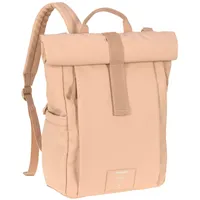 Lässig Wickeltasche GRE Rolltop Up Backpack Peach Rose
