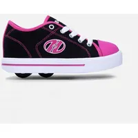 Heelys Classic Kinder Schwarz/Weiß/Hot Pink 34