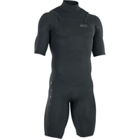 ION Element 2/2 Mm Shorty Mit Frontreißverschluss - Black