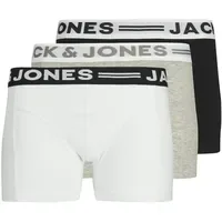 JACK & JONES Junior SENSE TRUNKS 3-Pack Noos Jr