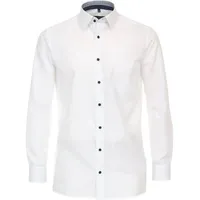 CASA MODA CASAMODA Businesshemd Casamoda Businesshemd uni weiß 50