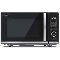 Sharp YC-QG204AE-B, Mikrowelle Schwarz