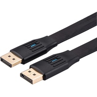 Value DisplayPort Kabel, v1.4 1 m Schwarz