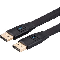 Value DisplayPort Kabel, v1.4, DP ST/ST, schwarz, 1 m