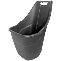 UBBINK Transportroller, Gartenabfalltrolley schwarz