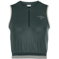 LASCANA ACTIVE Crop-Top Damen Grün Gr.M (40/42)