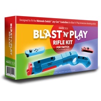 Maxx tech Blast 'n' Play Rifle Kit Nintendo Switch