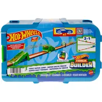 Mattel Hot Wheels Track Builder Toxic Jump Pack