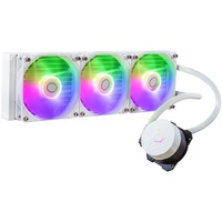 Cooler Master MasterLiquid 360L CPU Wasserkühler, Weiss