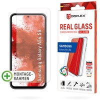 Displex Panzerglas + Schutzhülle für Samsung Galaxy A54 5G,