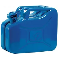 VALPRO Kraftstoffkanister Inh.10l Signalblau RAL 5005 Stahlbl.L345xB165xH275mm VALPRO