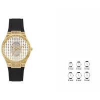 GUESS Radiance GW0482L1 Frauenuhr Radiance - Schwarz/Schwarz