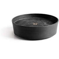 Ecopots Untersetzer Amsterdam Rollen Dunkelgrau 28,7 cm x 8,3