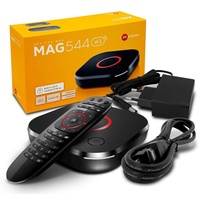 Infomir Mediaplayer Streaming Media Player Schwarz