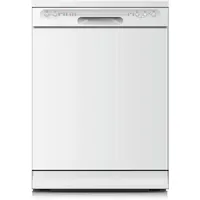 PKM GSP12-6E Geschirrspüler (freistehend, 598 mm breit, Weiß)