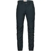 Fjällräven Vardag Hosen - Dark Navy - 44