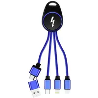 Smrter USB-Ladekabel USB 2.0 Apple Lightning Stecker, USB-A Stecker,