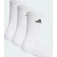 Adidas Cushioned Crew Socken 3er Pack White / Black