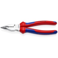 Knipex 08 25 185 Werkstatt Kombizange 185 mm