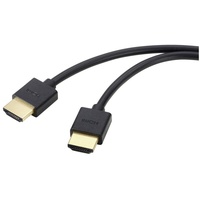 SpeaKa Professional HDMI Anschlusskabel HDMI-A Stecker, HDMI-A Stecker 3.00