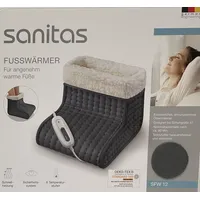 Sanitas Fusswärmer »SFW 12« 6 Temperaturstufen 100 Watt Füße