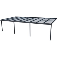 Gutta Terrassendach Premium 914 x 406 cm anthrazit /